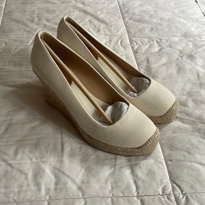 Seville espadrille wedges - Brand new in box